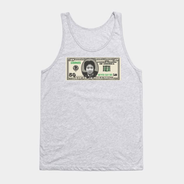 Data 50 dolla bill Tank Top by GorillaMask